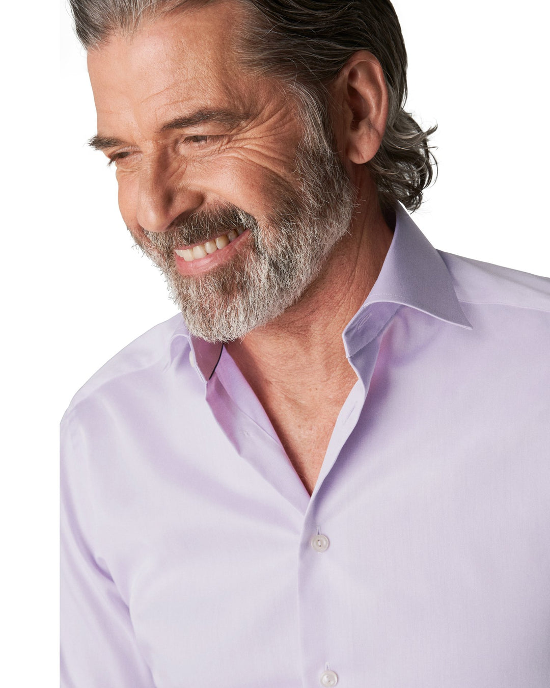 Slim Fit Signature Twill - Purple