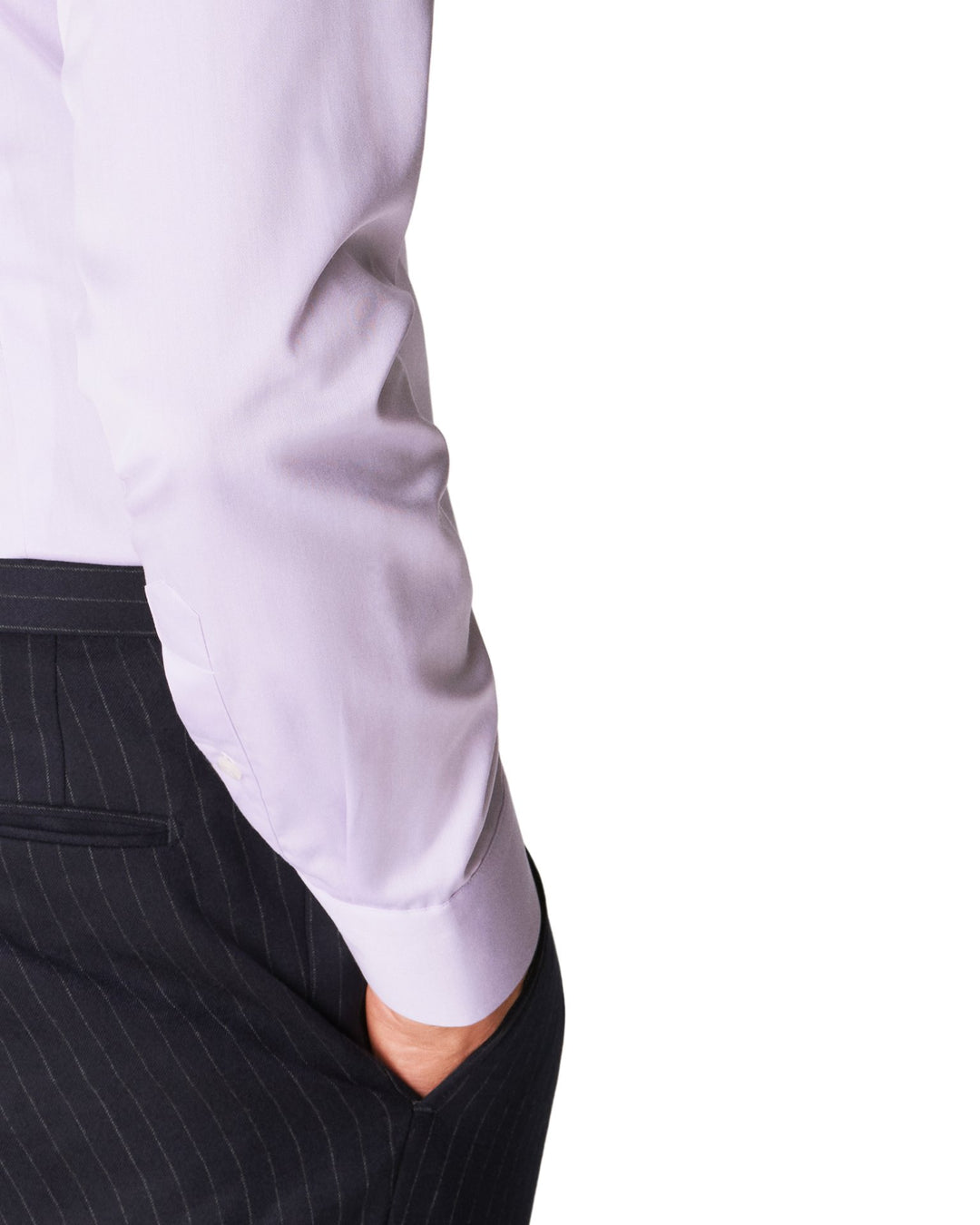 Slim Fit Signature Twill - Purple