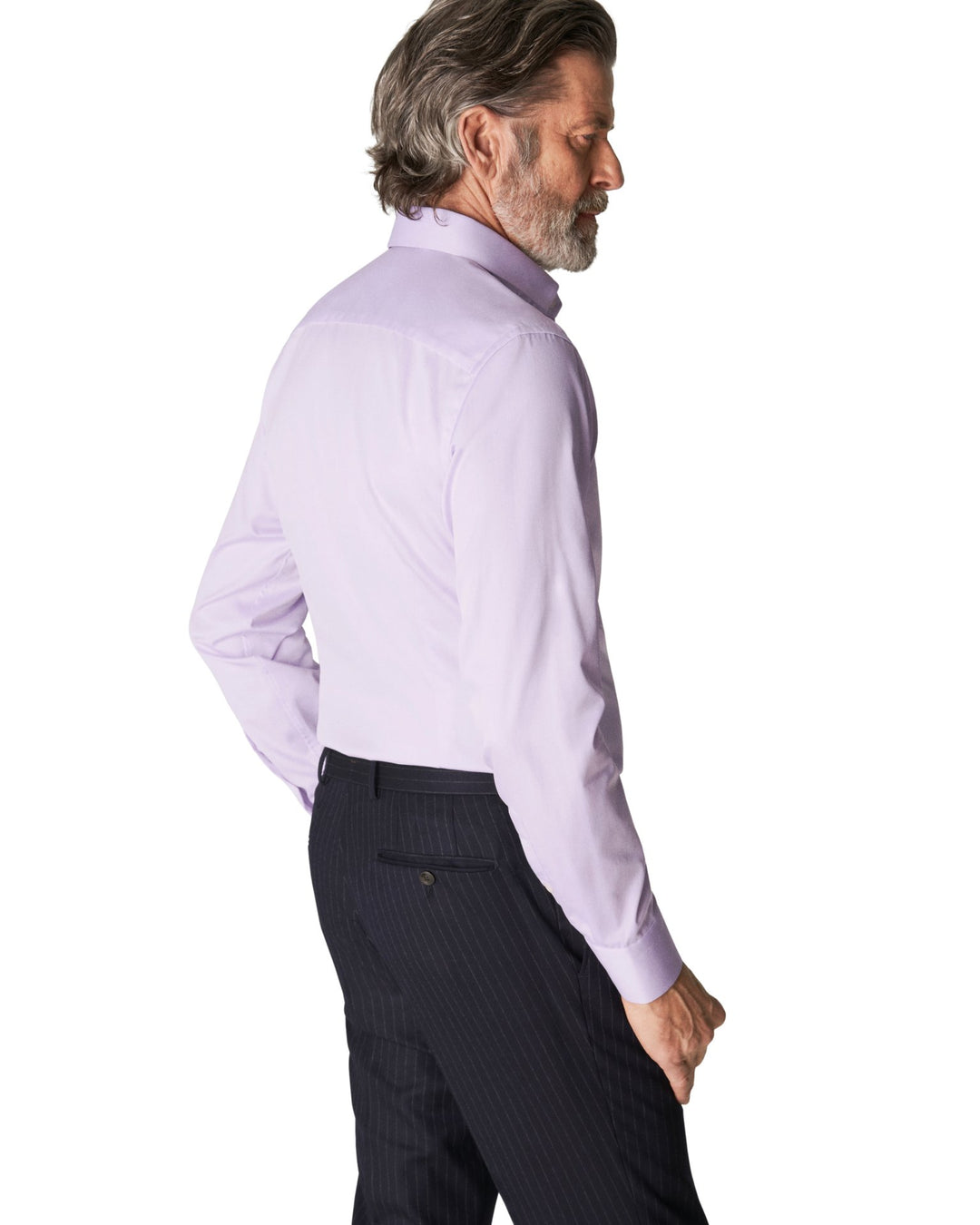 Slim Fit Signature Twill - Purple