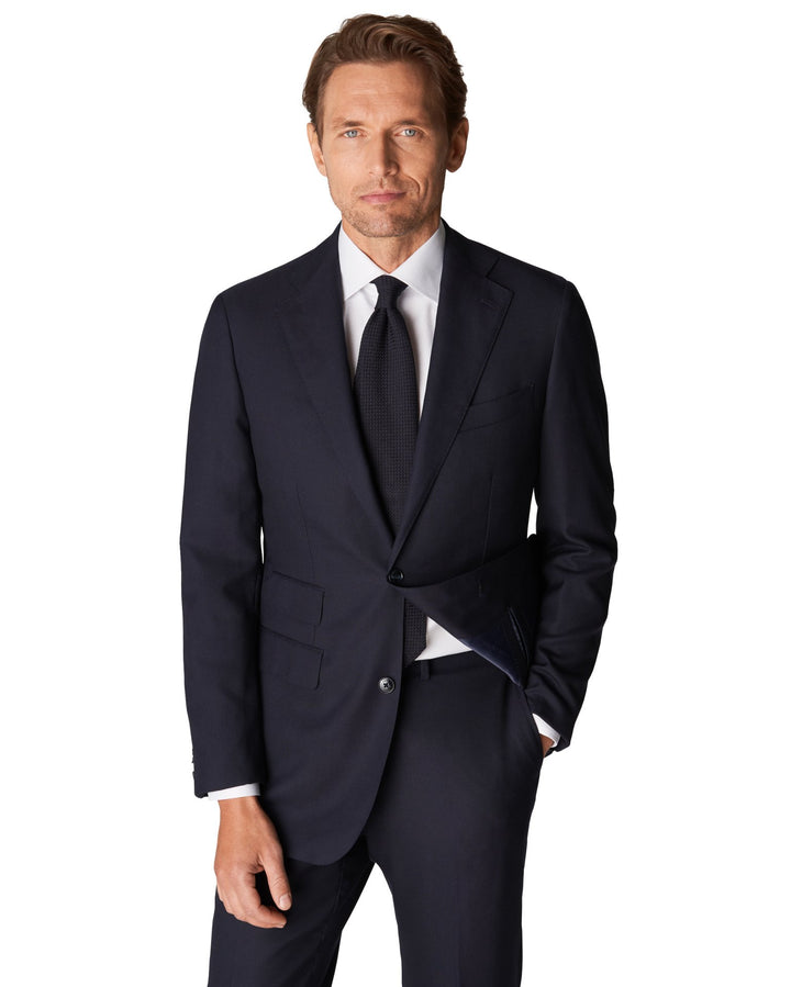 Contemporary Fit Signature Twill - White