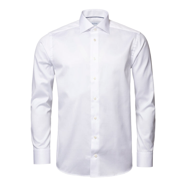 Contemporary Fit Signature Twill - White