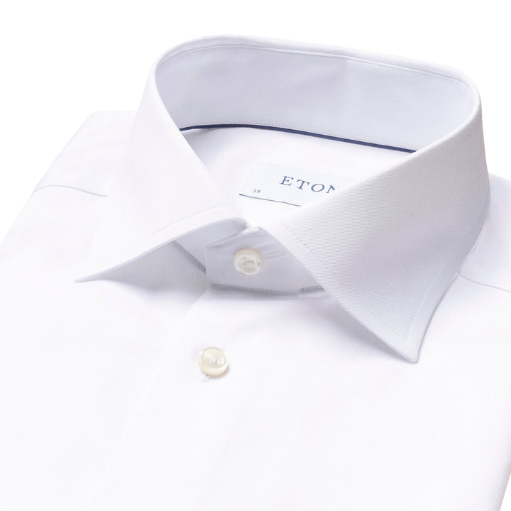 Contemporary Fit Signature Twill - White