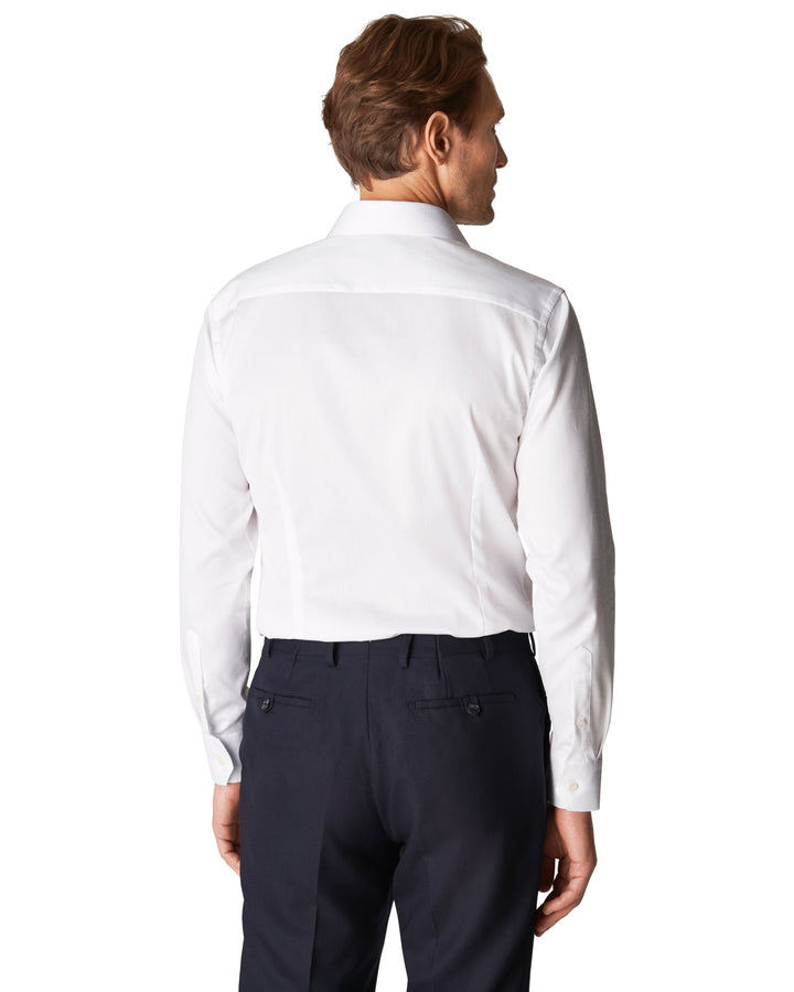 Contemporary Fit Signature Twill - White