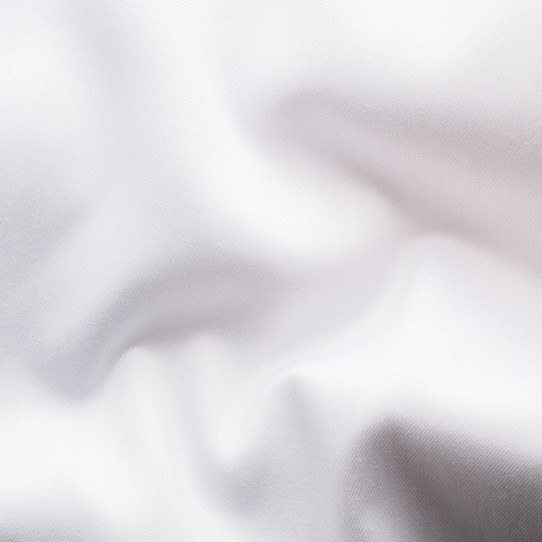 Slim Fit Signature Twill Effect - White