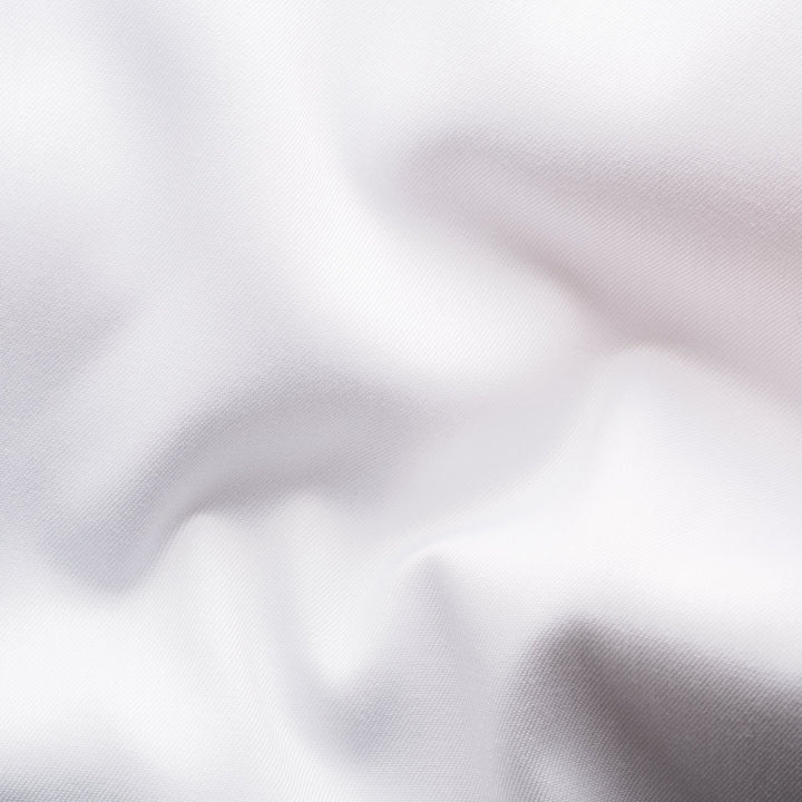 Slim Fit Signature Twill Effect - White