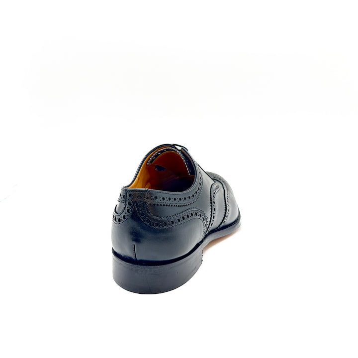 Arthur - Black Calf Leather Oxford Brogue