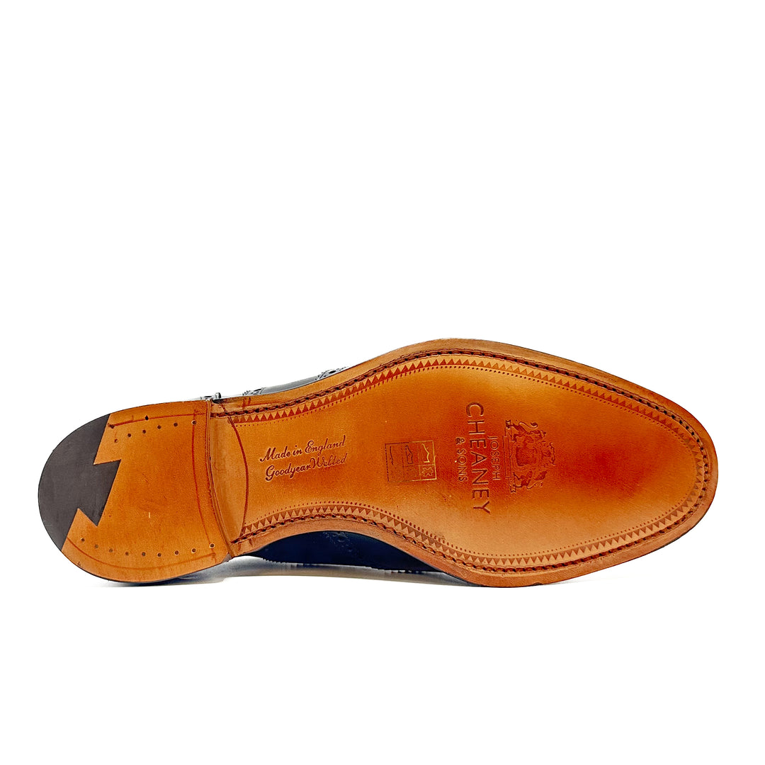Arthur - Black Calf Leather Oxford Brogue
