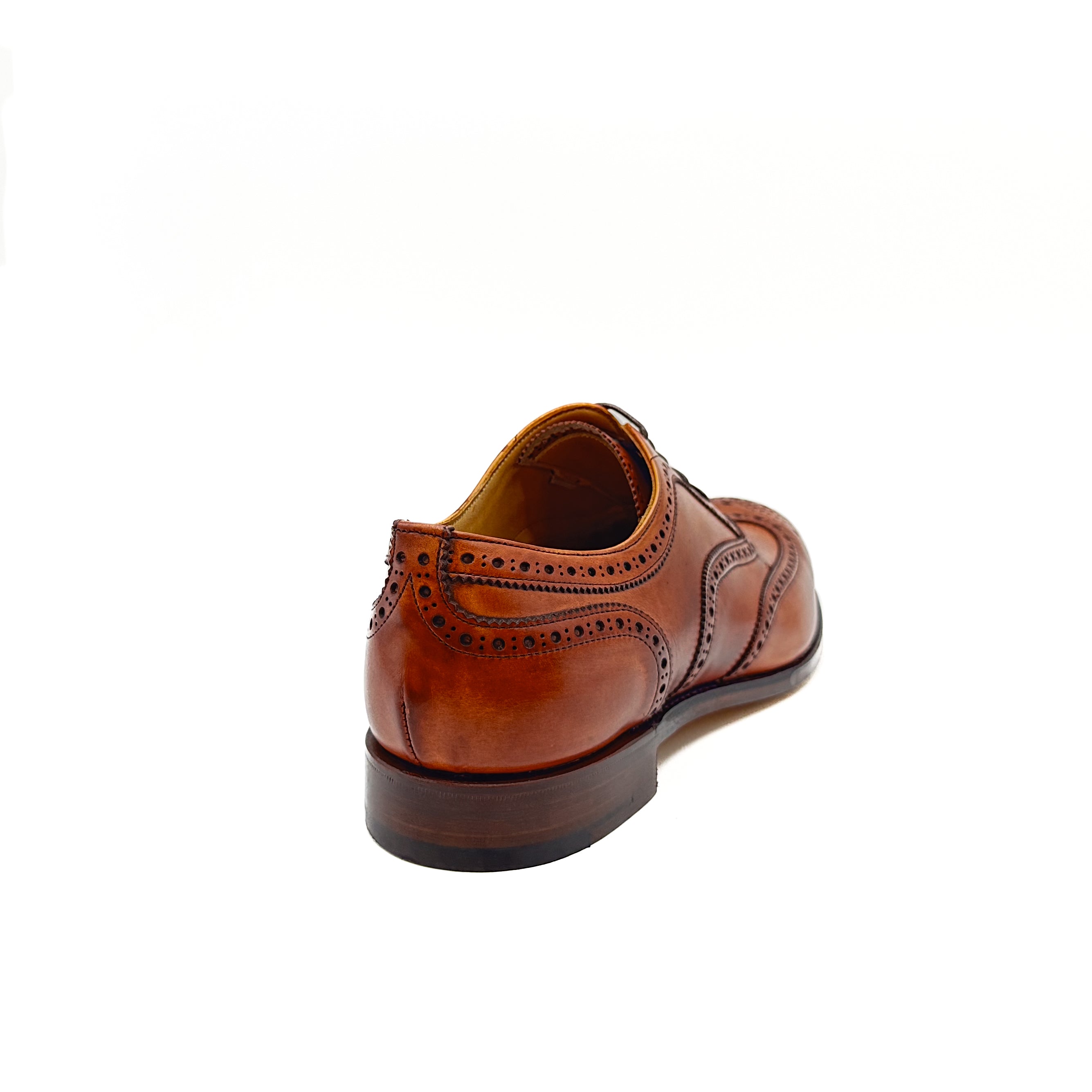 靴 JOSEPH CHEANEY ARTHUR 3R PLOUGH 8.5 F Cheaney Arthur III | Men's Brown Suede Brogue | Made in England