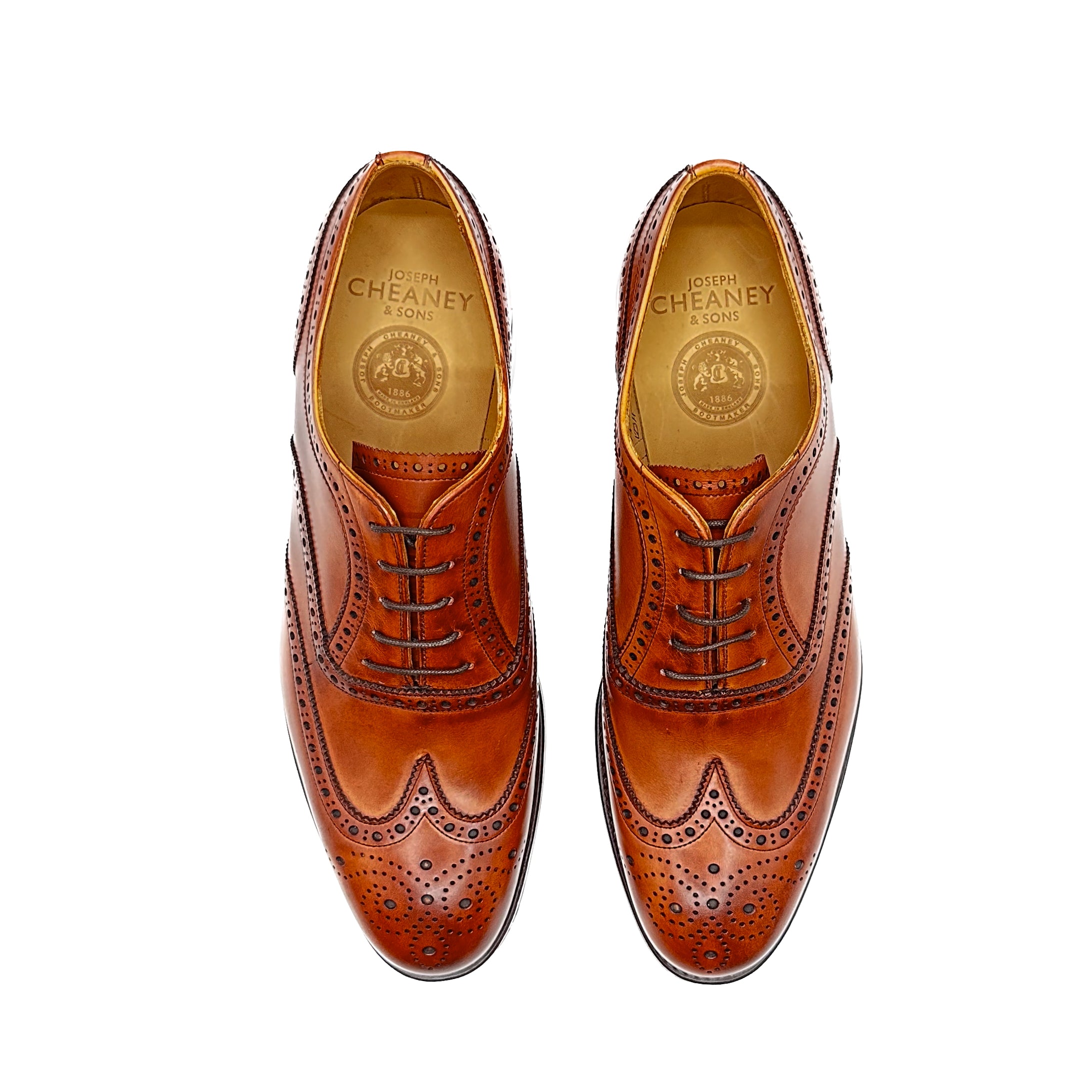 ジョセフチーニー ウィングチップ ドレスシューズ メンズ JOSEPH