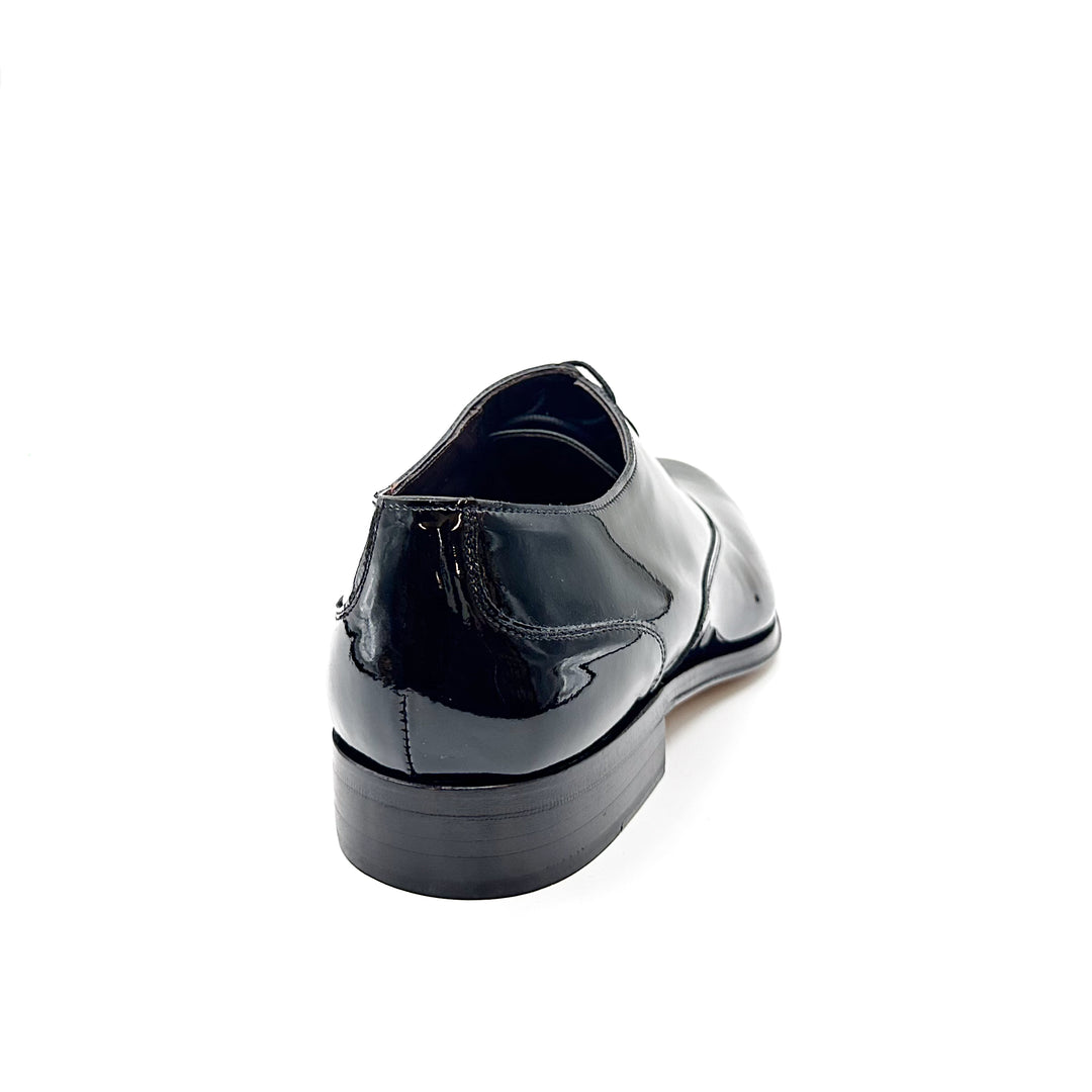 9998 Black Patent Oxford
