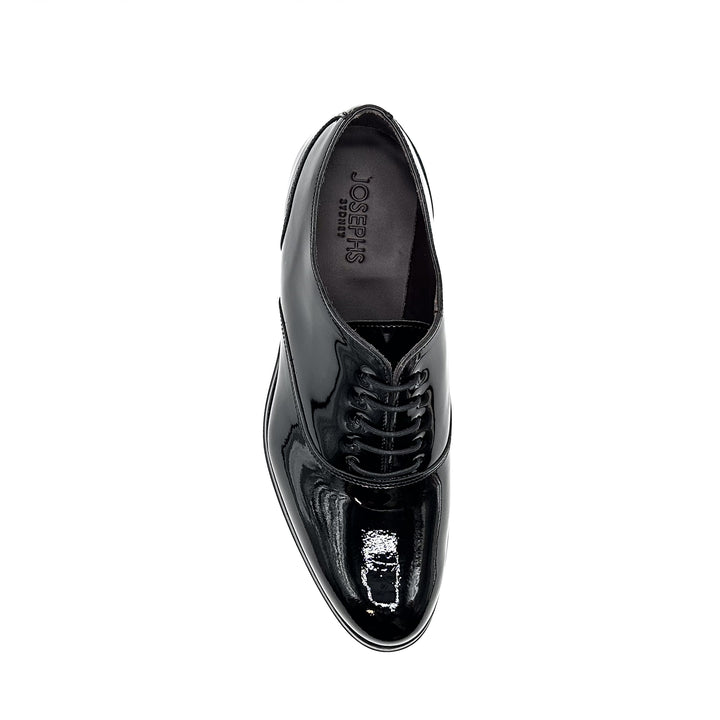 9998 Black Patent Oxford