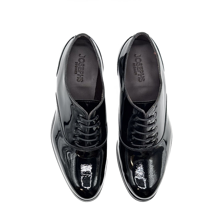 9998 Black Patent Oxford