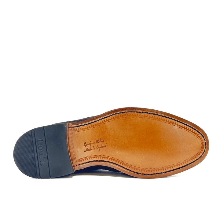 Imperial Dark Brown Suede Penny Loafer