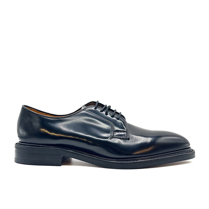 771 Black Polished Leather Derby