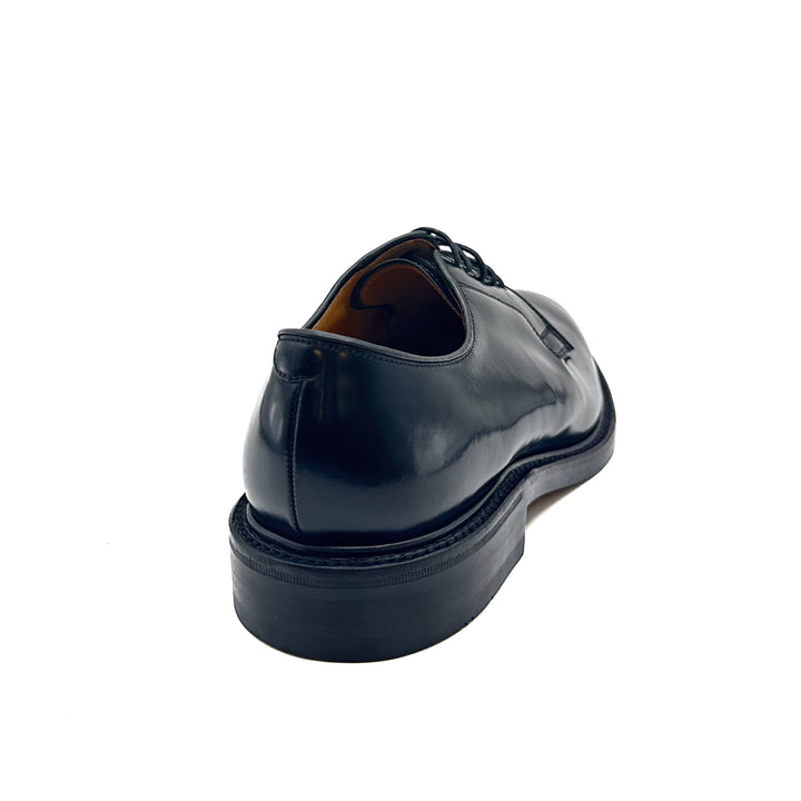 771 Black Polished Leather Derby