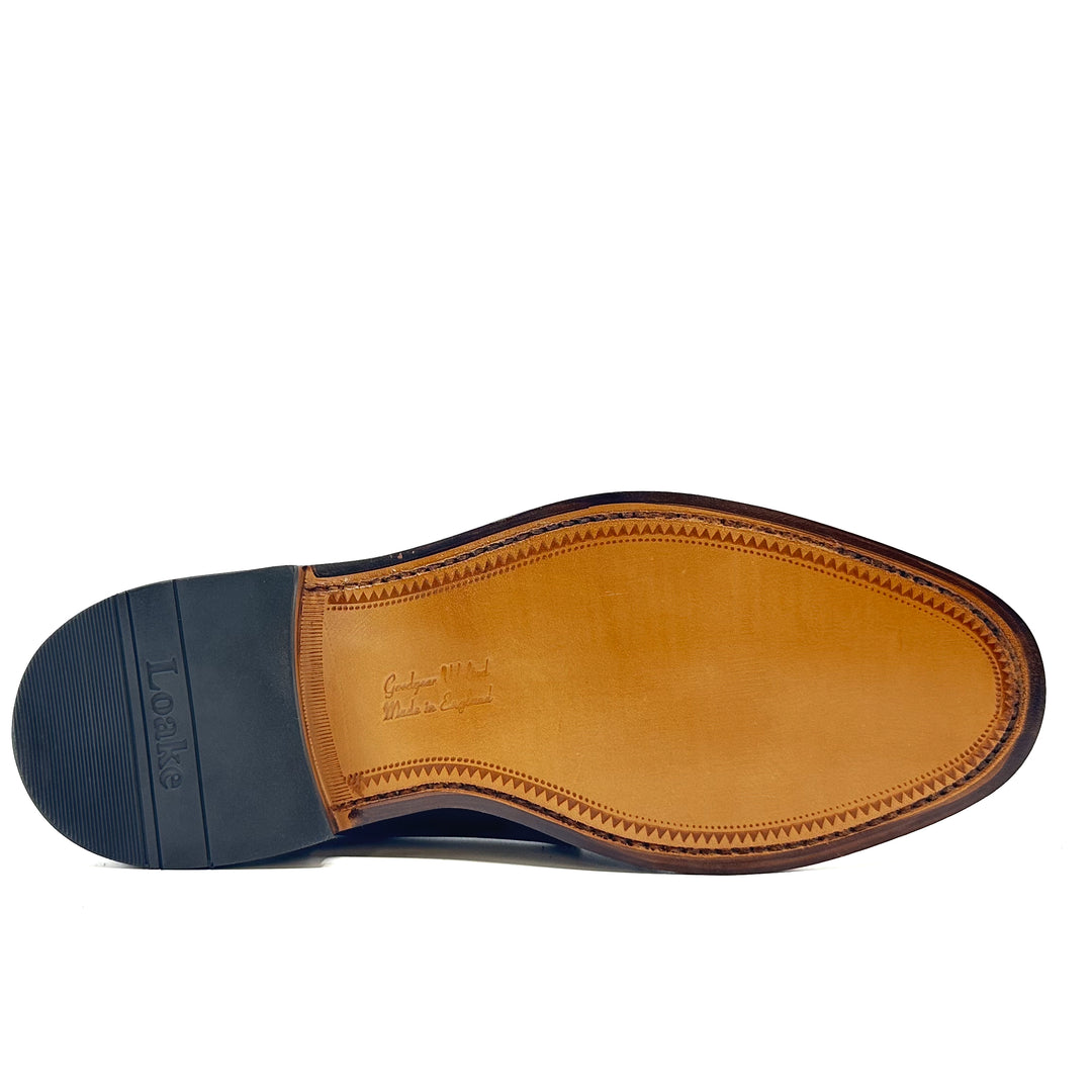 771 Black Polished Leather Derby