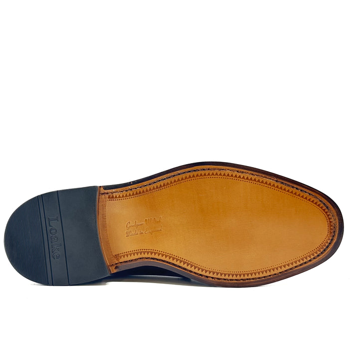 771 Black Polished Leather Derby