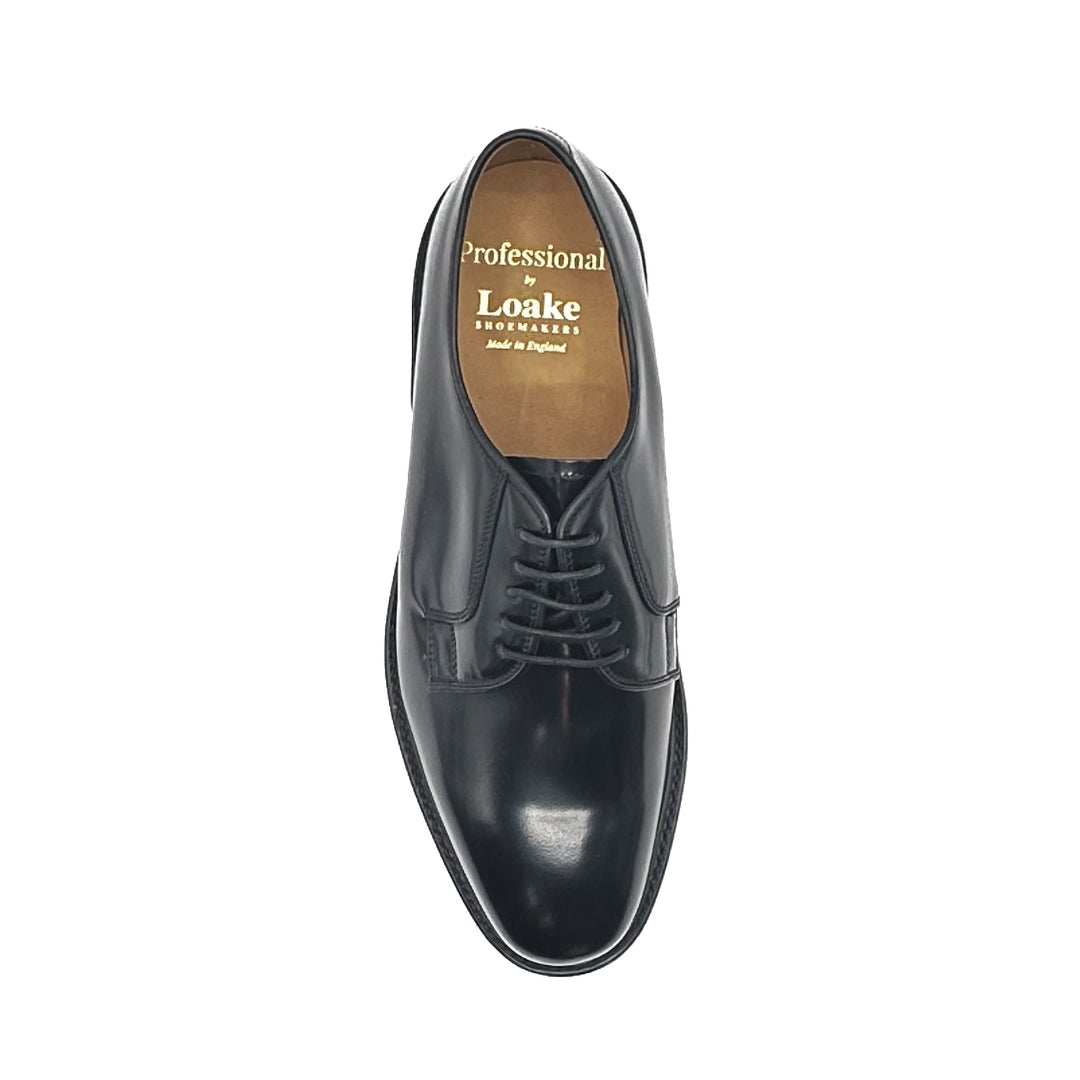 771 Black Polished Leather Derby