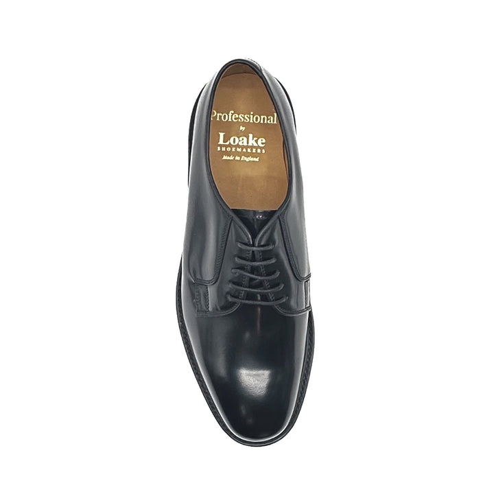 771 Black Polished Leather Derby