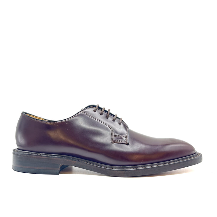 771 Burgundy Polished Leather Derby