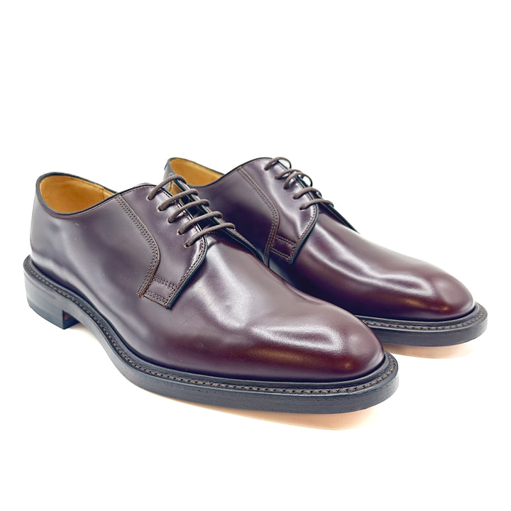 771 Burgundy Polished Leather Derby