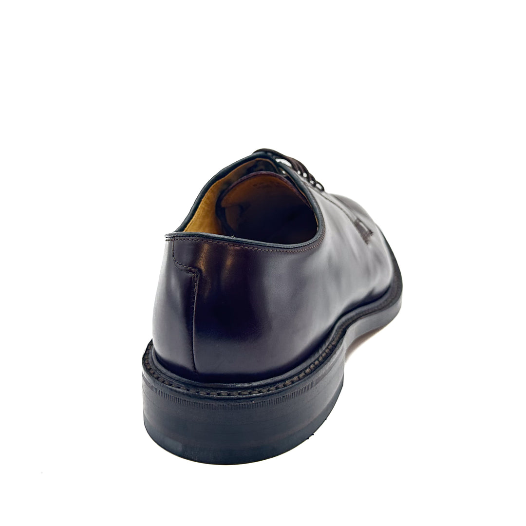 771 Burgundy Polished Leather Derby