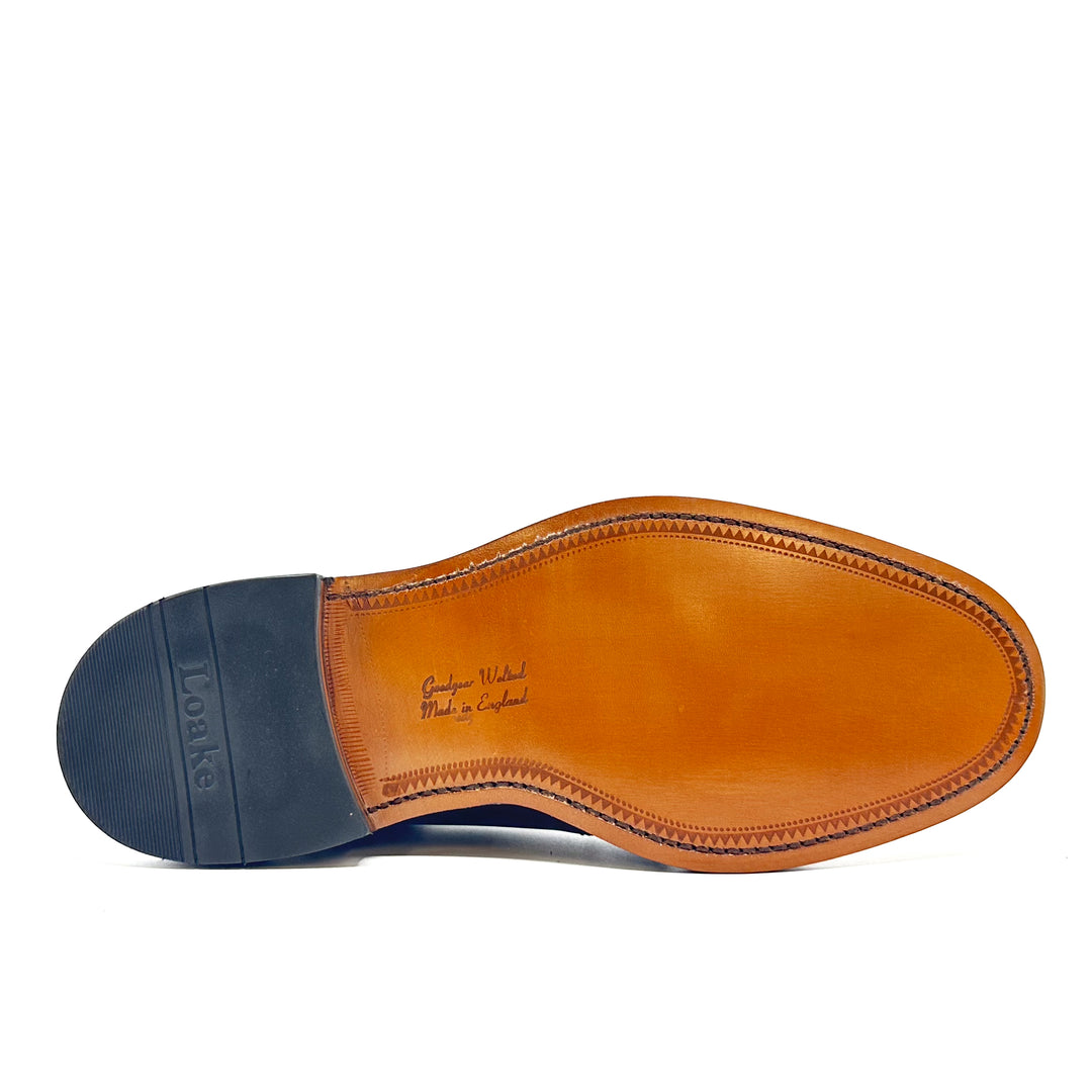 771 Burgundy Polished Leather Derby