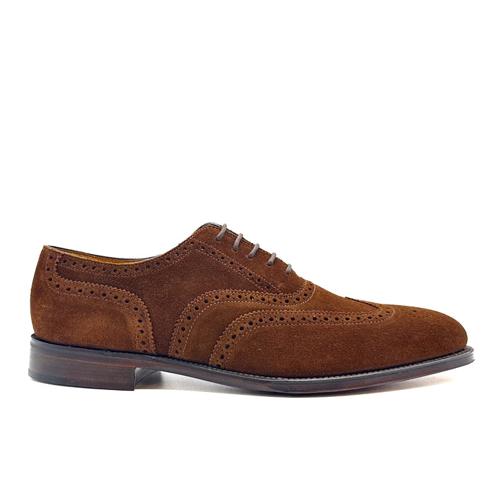 Buckingham Polo Suede Oxford Brogue