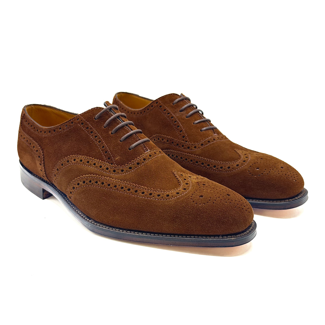 Buckingham Polo Suede Oxford Brogue