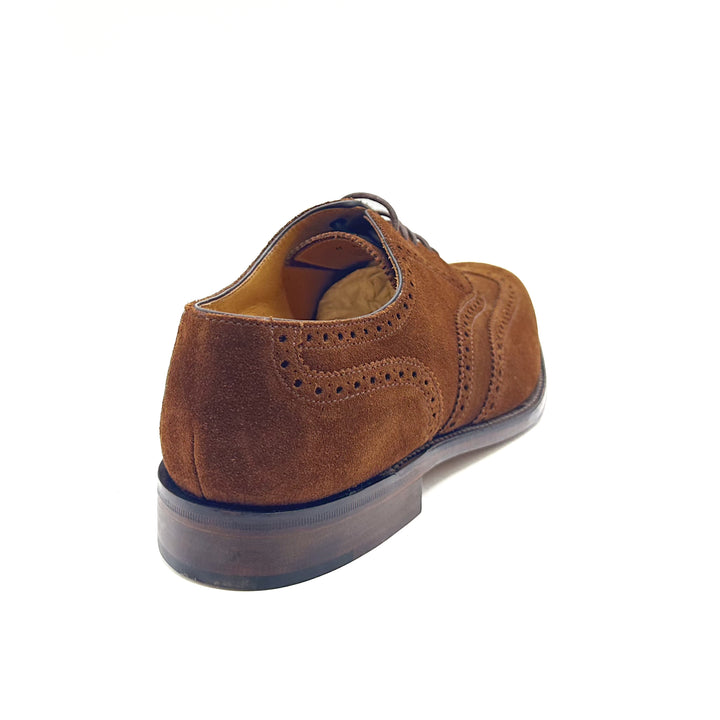 Buckingham Polo Suede Oxford Brogue