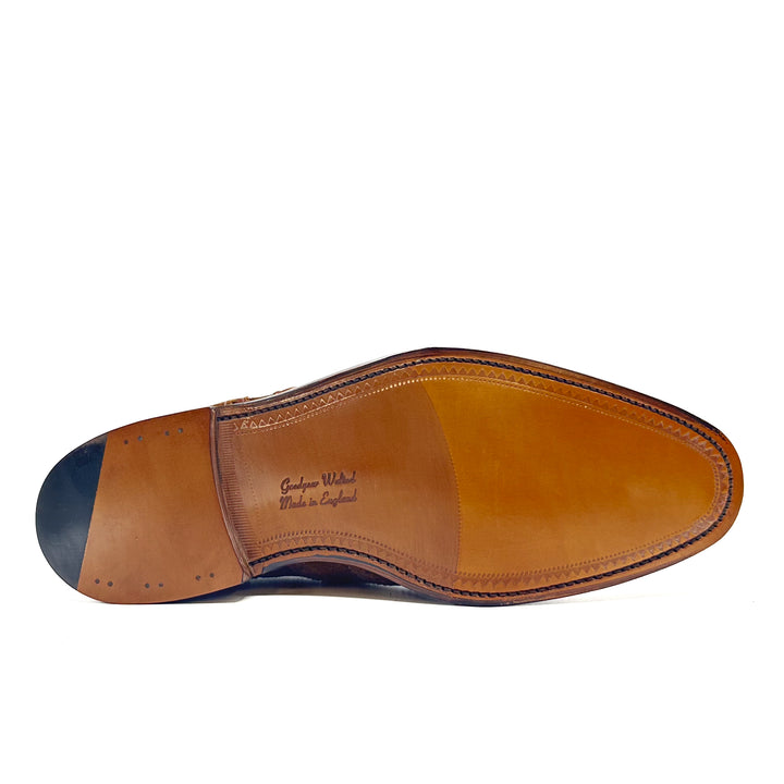 Buckingham Polo Suede Oxford Brogue