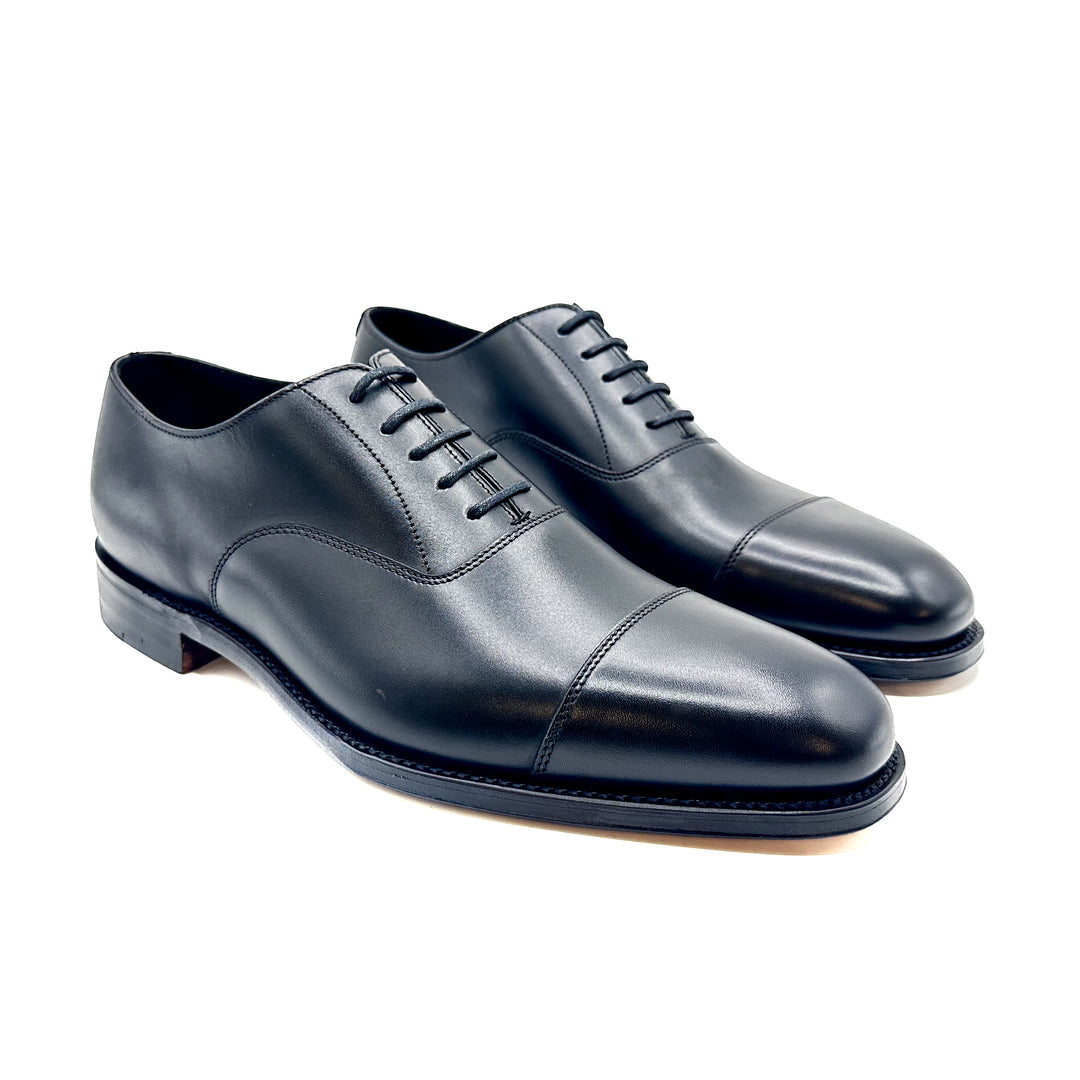 Aldwych Black Calf Leather Oxford