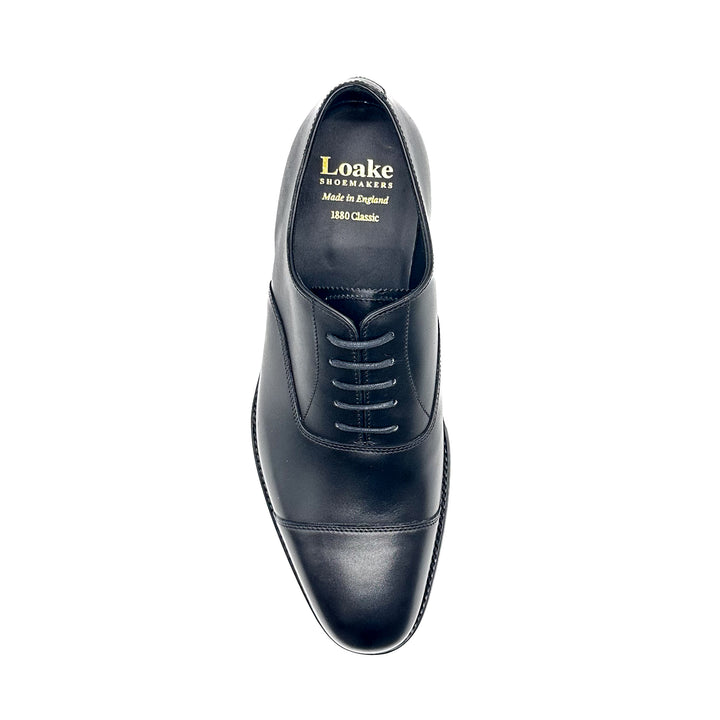 Aldwych Black Calf Leather Oxford