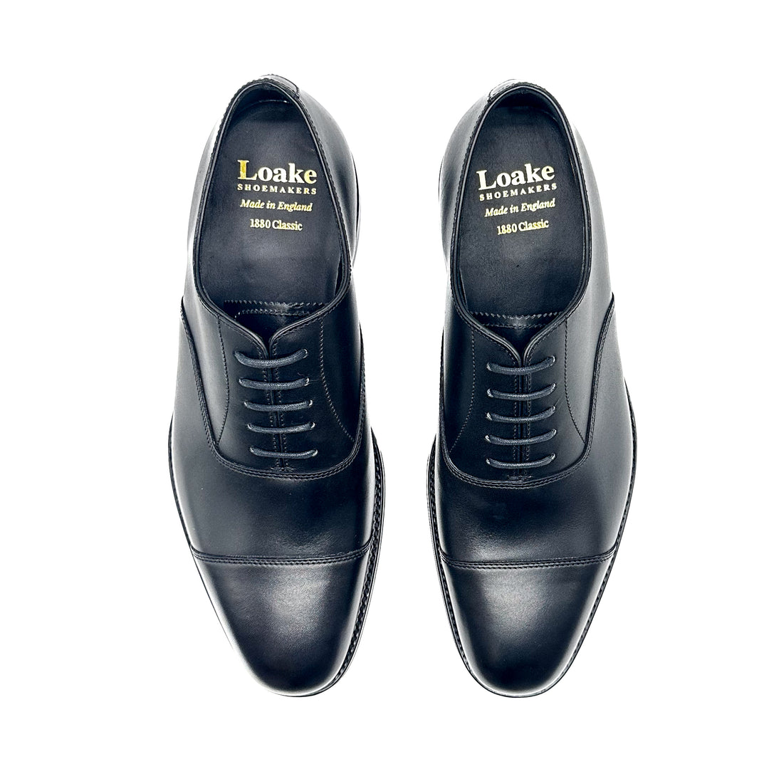 Aldwych Black Calf Leather Oxford