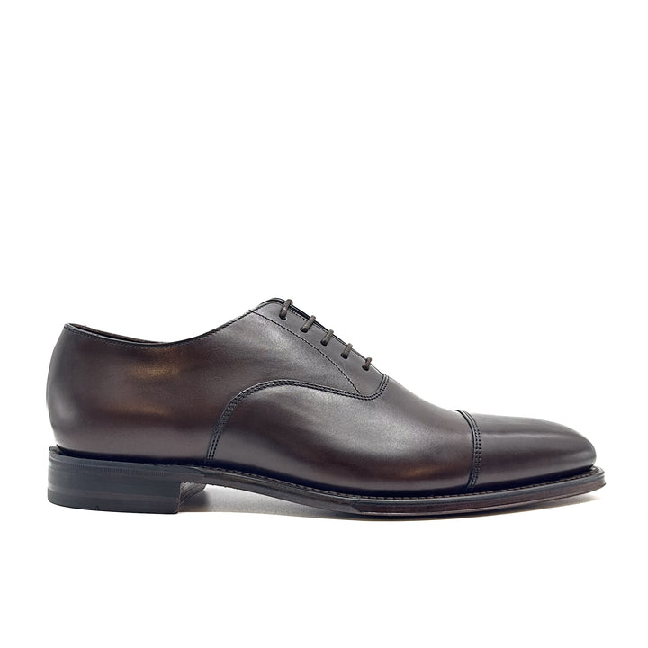 Aldwych Dark Brown Leather Oxford