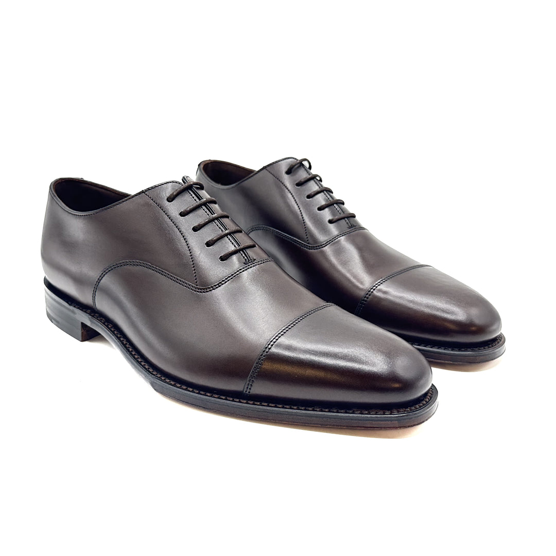 Aldwych Dark Brown Leather Oxford