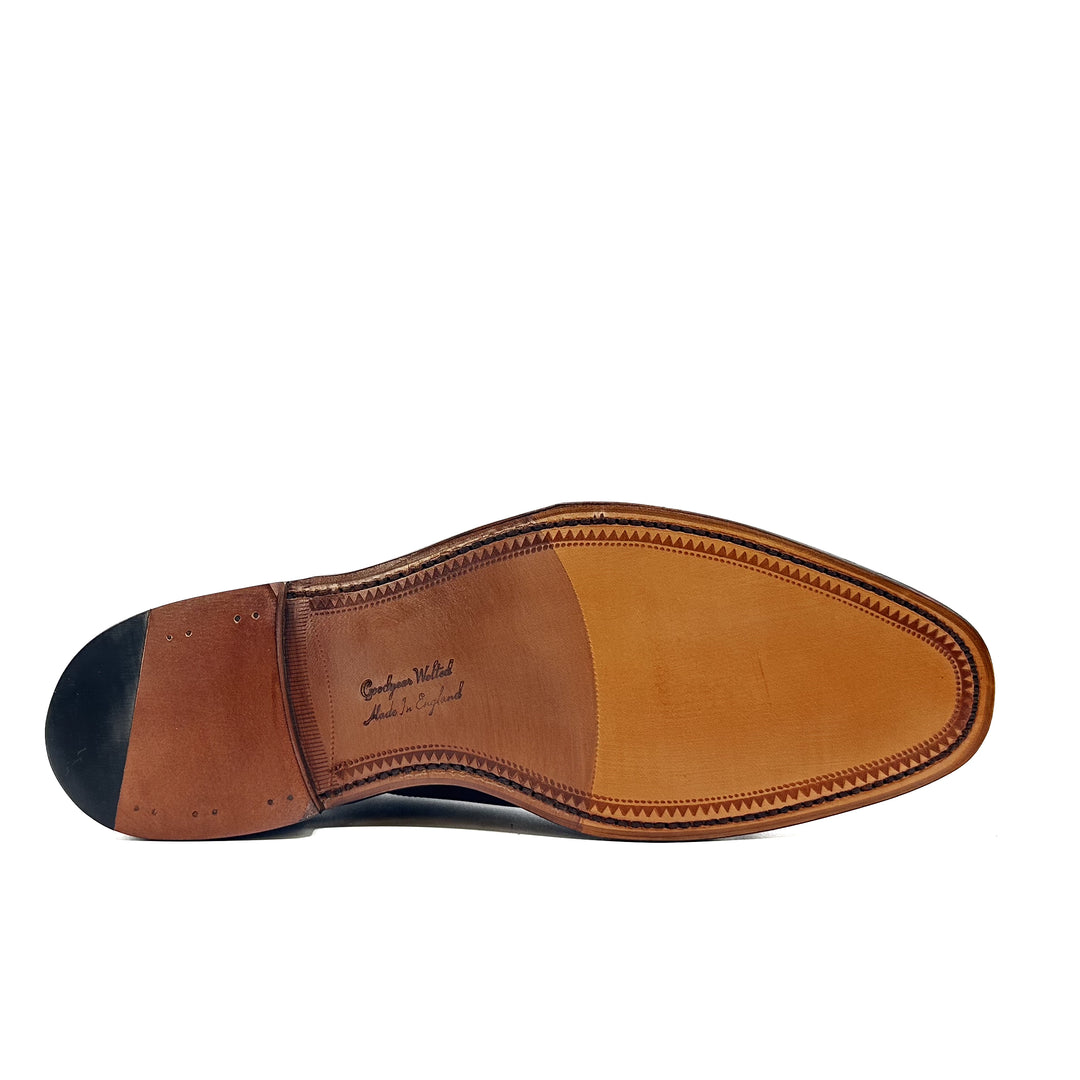 Aldwych Dark Brown Leather Oxford