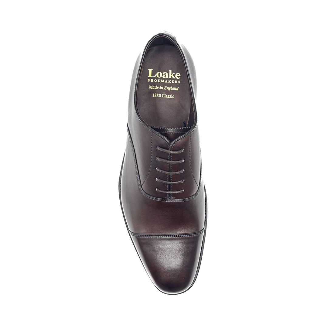 Aldwych Dark Brown Leather Oxford