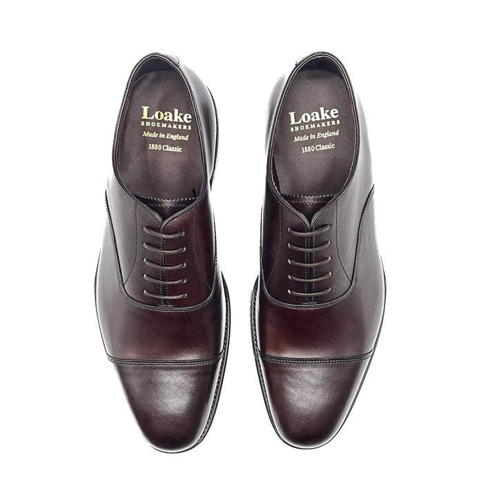 Aldwych Dark Brown Leather Oxford