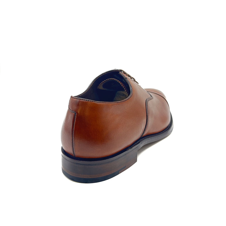 Aldwych Mahogany Burnished Calf Leather Oxford