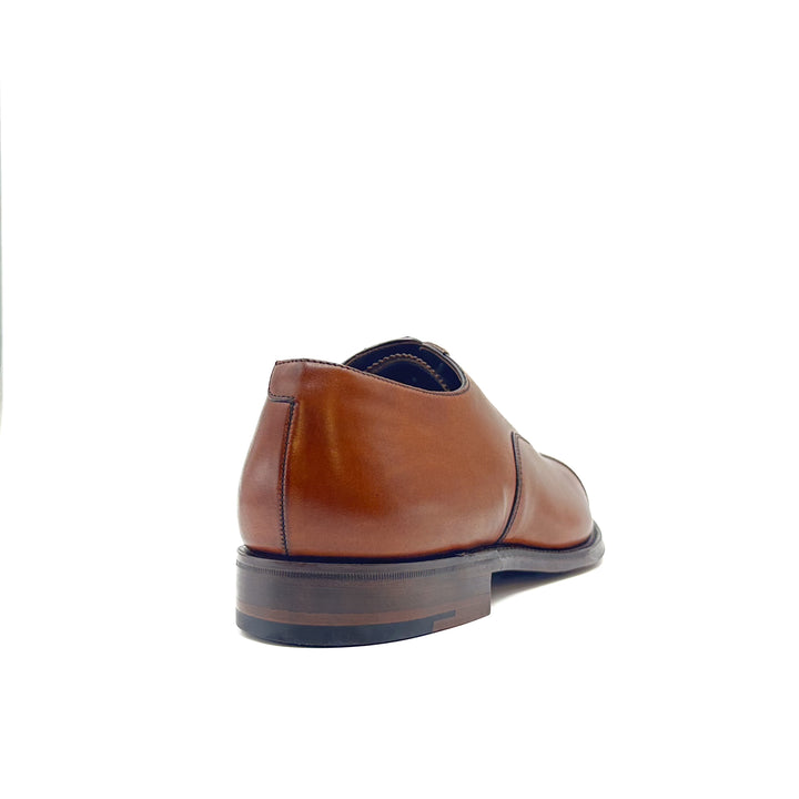 Aldwych Mahogany Burnished Calf Leather Oxford