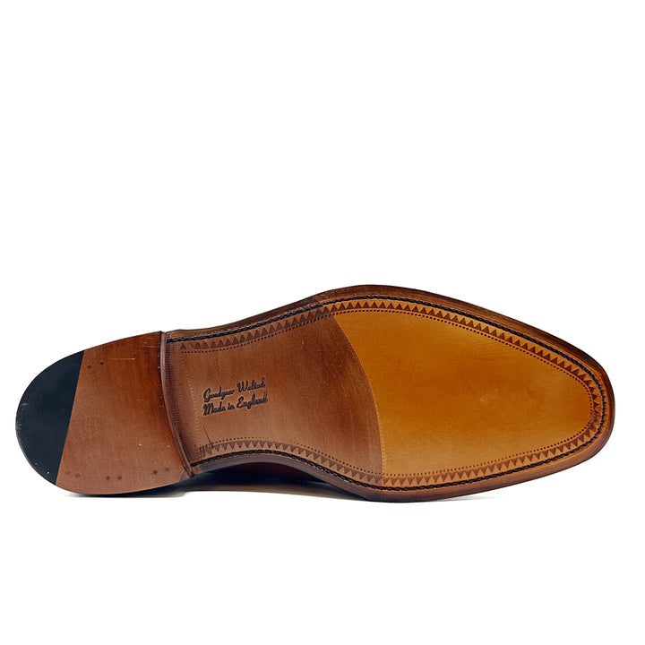 Aldwych Mahogany Burnished Calf Leather Oxford