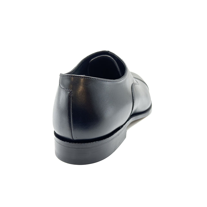 Hanover Onyx Black Calf Leather Oxford