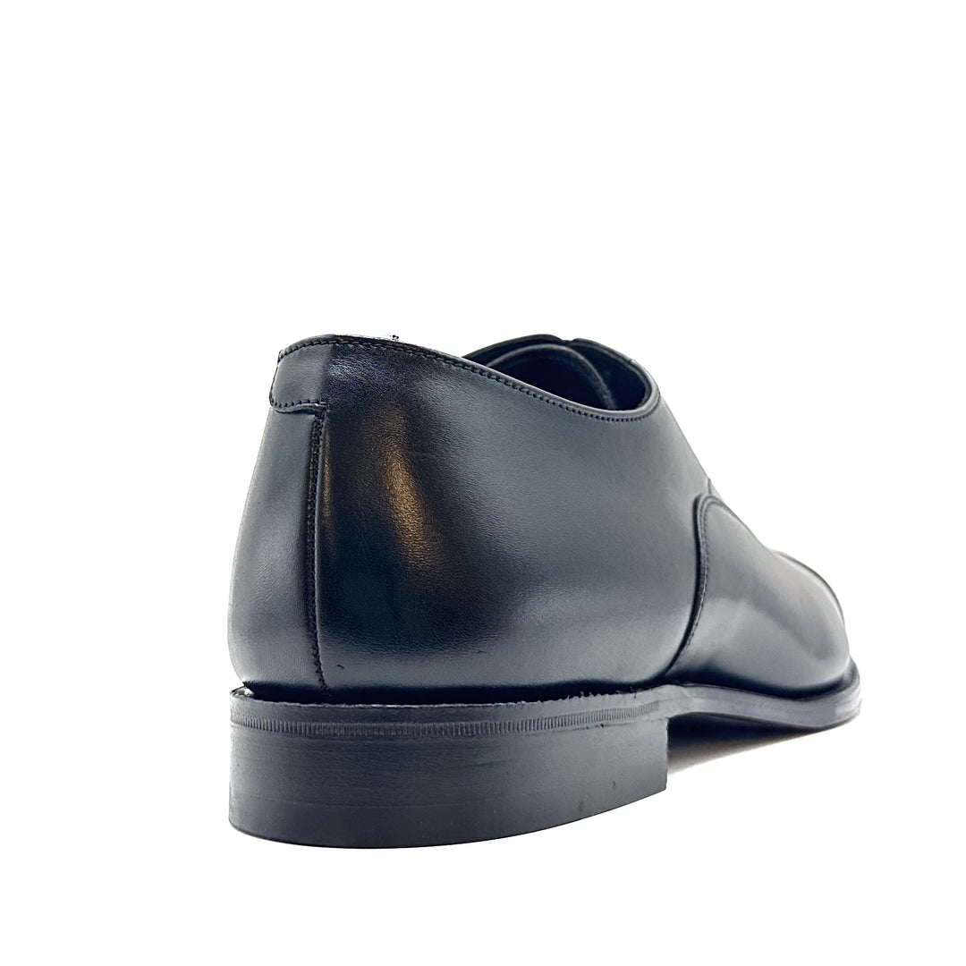 Hanover Onyx Black Calf Leather Oxford