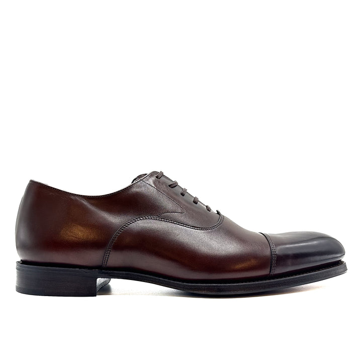 Hanover Coffee Brown Calf Leather Oxford