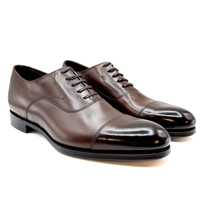 Hanover Coffee Brown Calf Leather Oxford