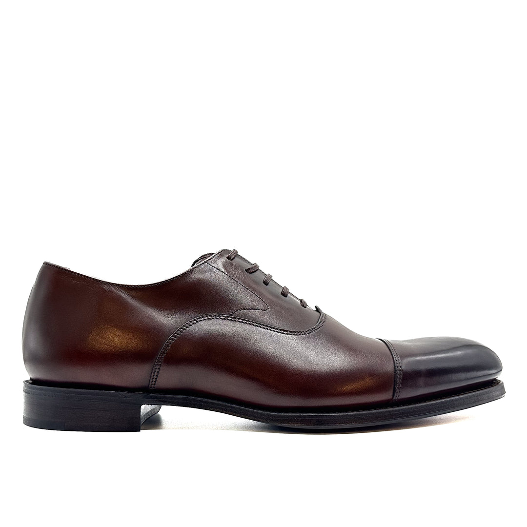 Hanover Calf Leather Oxford Cap Toe