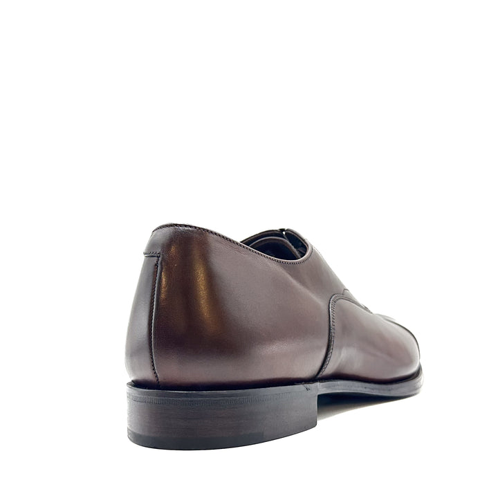 Hanover Coffee Brown Calf Leather Oxford