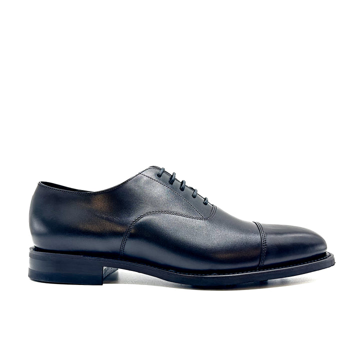 Aldwych Mahogany Burnished Calf Leather Oxford