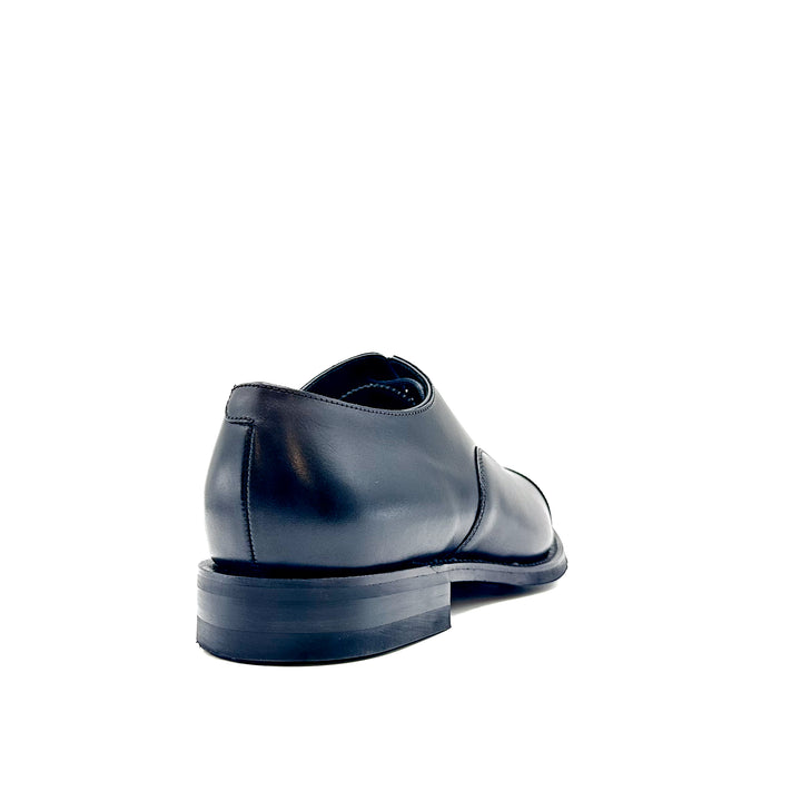 Aldwych Black Calf Leather Oxford Rubber Sole